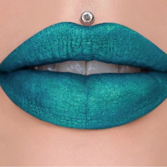 Jeffree Star Other - Jeffree Star Teal Lipstick